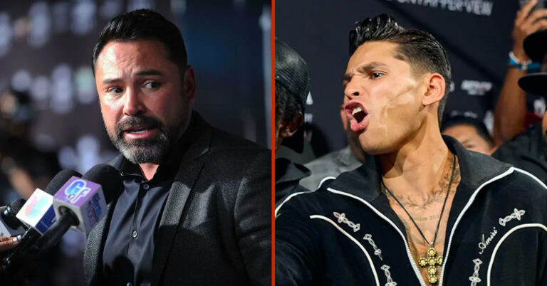Eddie Hearn Says ‘Unbelievable’ Ryan Garcia-De La Hoya Feud ‘Can Only End One Way’