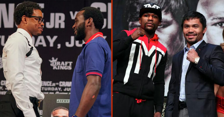 Spence Boldly Compares Crawford Fight To Mayweather-Pacquiao: “That Doesn’t Come Close”