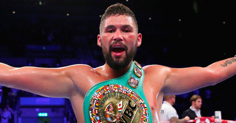 Tony Bellew Calls Out World Champion For Ring Return