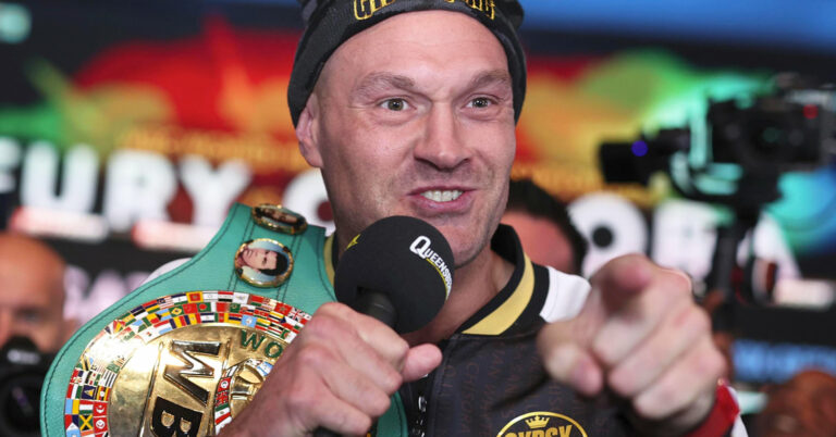 Andre Ward Warns Tyson Fury Off Potential Fight: “Fans Are Already Upset”