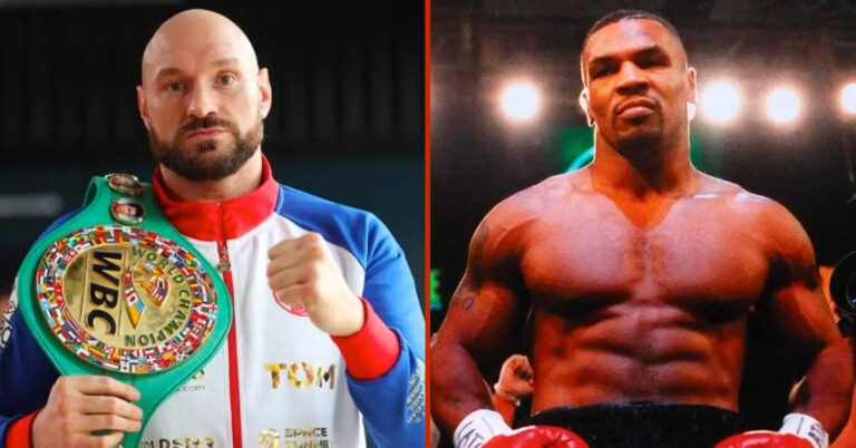 Evander Holyfield Has No Doubt Who Would Win Tyson Fury-Mike Tyson Fight