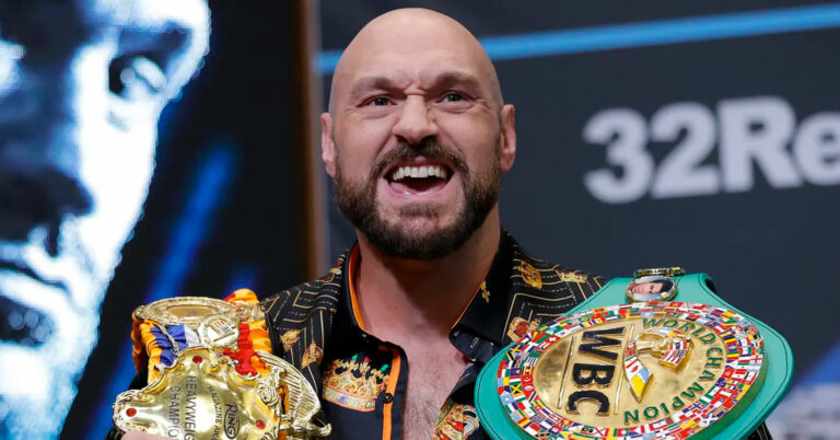 Frank Warren Confirms Whether Tyson Fury Will Face Boxer Or MMA Fighter Next