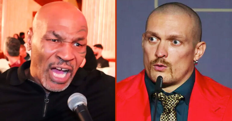 Usyk Reacts To Mike Tyson Predicting Tyson Fury Will ‘Pound Him’ If They Fight