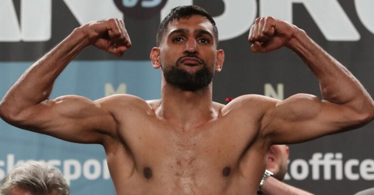 Amir Khan Set To Announce Ring Return Against ‘One Of The Biggest Names In Boxing’