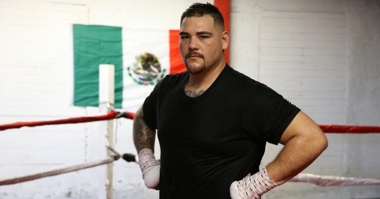 Andy Ruiz Jr Sends Bizarre Threat To Deontay Wilder As Fans Get Frustrated