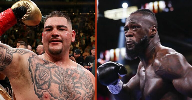 Andy Ruiz Threatens Deontay Wilder: “This Fat Kid Will Humble You”