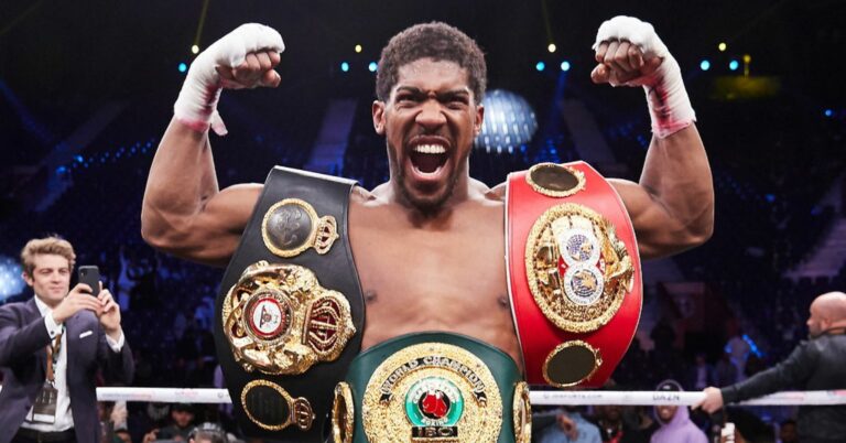Anthony Joshua’s Former Trainer Warns People Not To Underestimate Him In Wilder Fight