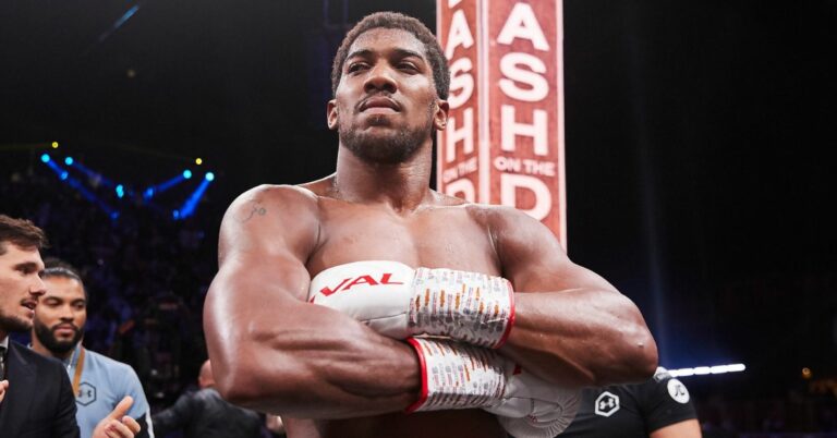 Dillian Whyte Warned That Anthony Joshua Has ‘Got His Swagger Back’