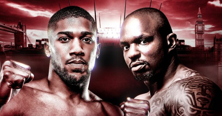 Anthony Joshua-Dillian Whyte Rematch Official, PPV Price Announced