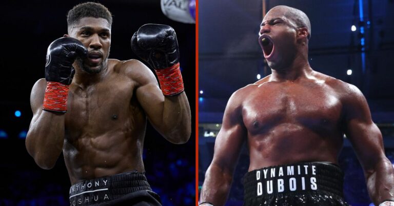 Anthony Joshua And Daniel Dubois Compared Ahead Of Usyk Fight: “One Is More Hittable”