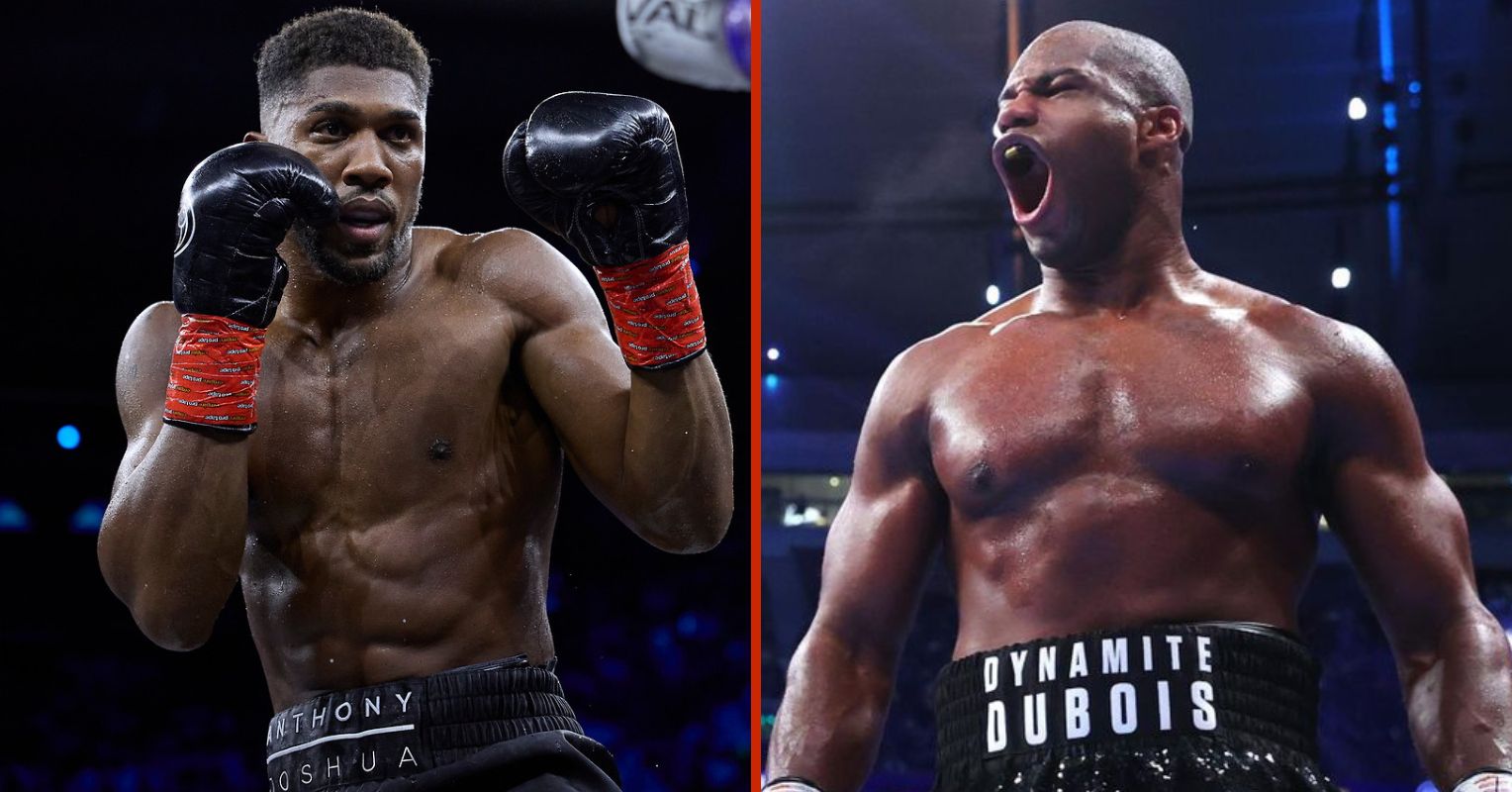 Anthony Joshua And Daniel Dubois Compared Ahead Of Usyk Fight: “One Is More Hittable”