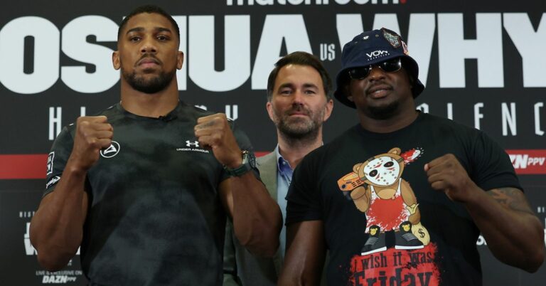 “It Could Be His Downfall”: Tony Bellew Predicts Anthony Joshua-Dillian Whyte
