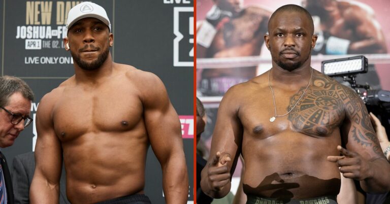 “Win Or Retire”: Carl Froch Holds Nothing Back On Anthony Joshua-Dillian Whyte