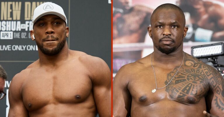 Anthony Joshua On His ‘Tough’ Amateur Loss To Dillian Whyte: “He Was Banned”