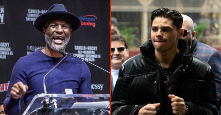 Bernard Hopkins: Ryan Garcia Is A Whining Boy Who’s Blaming Everybody Else