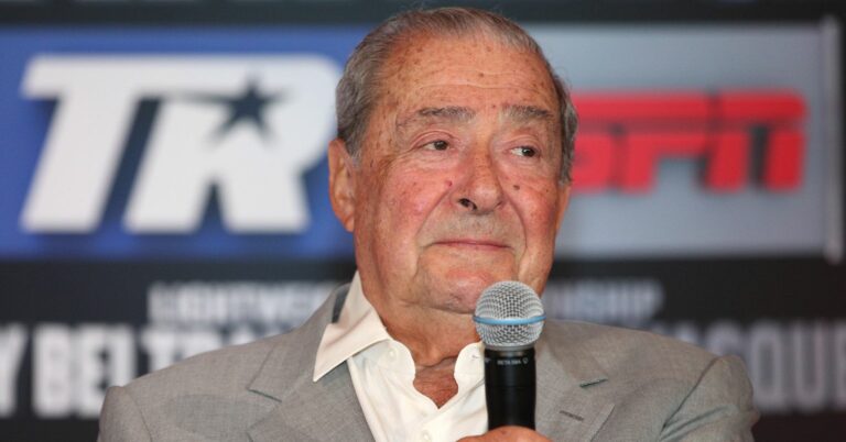 Bob Arum Says He Promotes ‘The Three Hardest Punchers In Boxing’