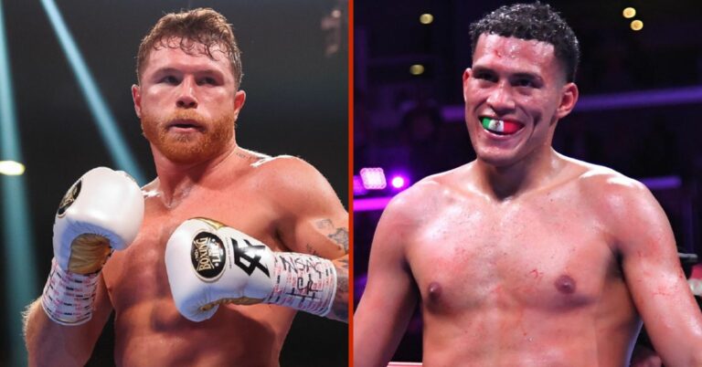Canelo Says He ‘Doesn’t Pay Attention’ To Benavidez: “He Talks Too Much”