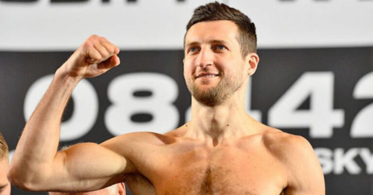 Carl Froch Hits Back At Frank Warren’s Calzaghe Accusation: “Pure Slander And Lies”