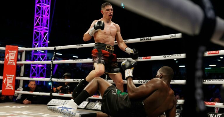 Chris Billam-Smith: Lawrence Okolie Has Activated Rematch Clause