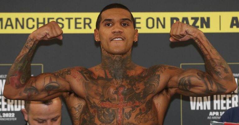 Conor Benn Removed From WBC World Rankings