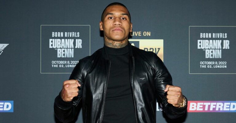UKAD Release Statement Regarding Conor Benn’s ‘Vindicated’ Announcement