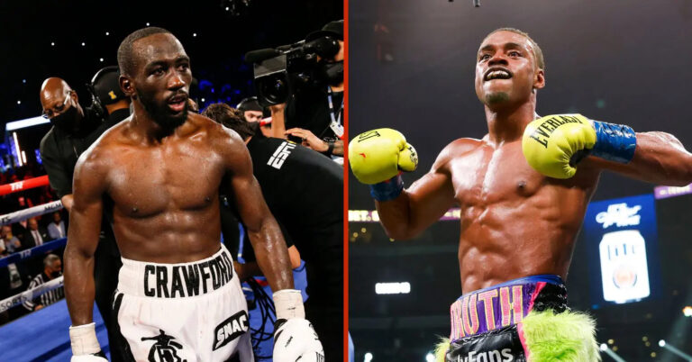 Terence Crawford Says Errol Spence Sparring Stories Are Lies