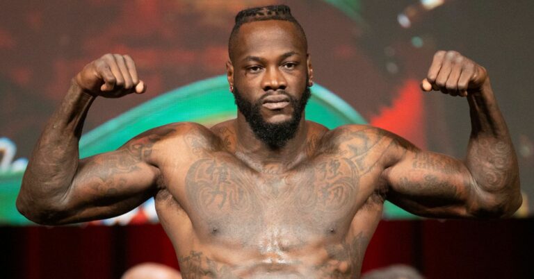 Deontay Wilder Offered American Heavyweight As Andy Ruiz Fight Falters