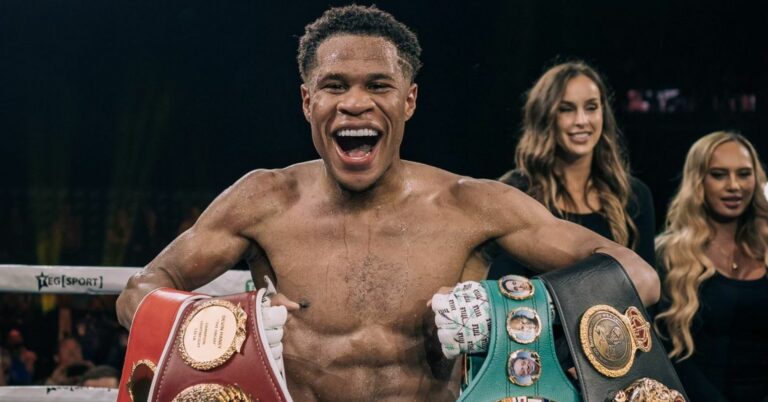 Devin Haney Breaks Silence On Next Opponent: “It’s A Good Fight For Boxing”