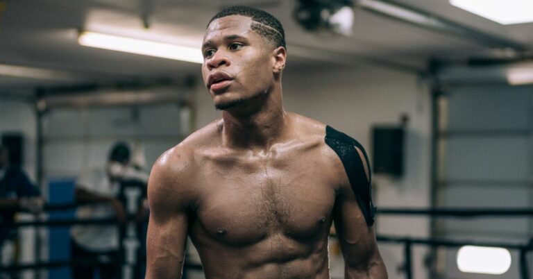 Devin Haney ‘Arrested In LA For Possession Of Concealed Weapon’