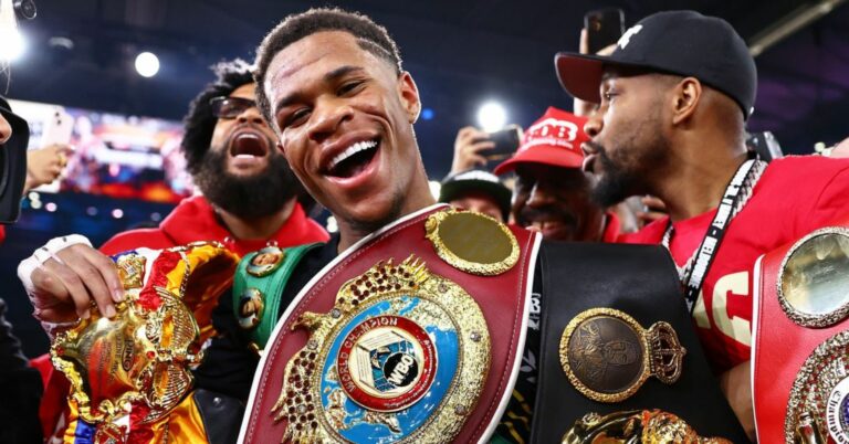 Devin Haney Given One Week To Decide Between Two Opponents