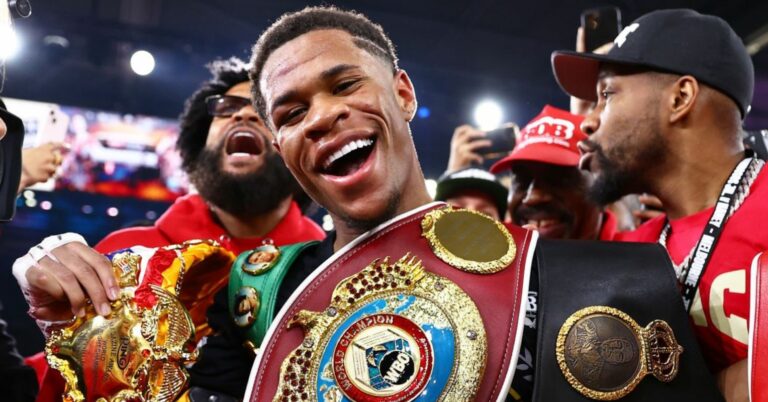 Devin Haney Talks Fight Plans: “I Want To Be Two-Time Undisputed”