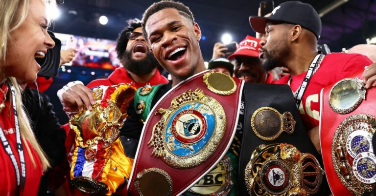 Devin Haney Informs WBC Of His Next Opponent – Shakur Stevenson Responds