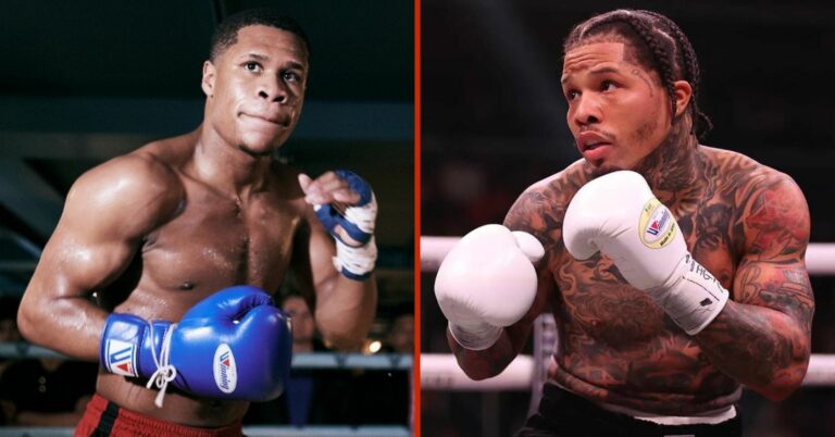 Oscar De La Hoya Predicts Devin Haney-Gervonta Davis Fight