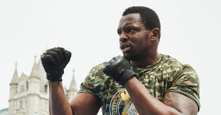 Dillian Whyte Signs Anthony Joshua Contract