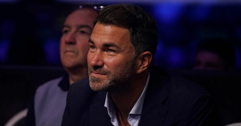 Eddie Hearn Names One Fighter He Would Like To Promote