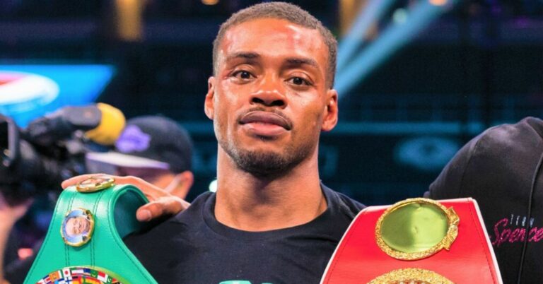 Errol Spence Names The ‘Greatest Fighter Of All Time’