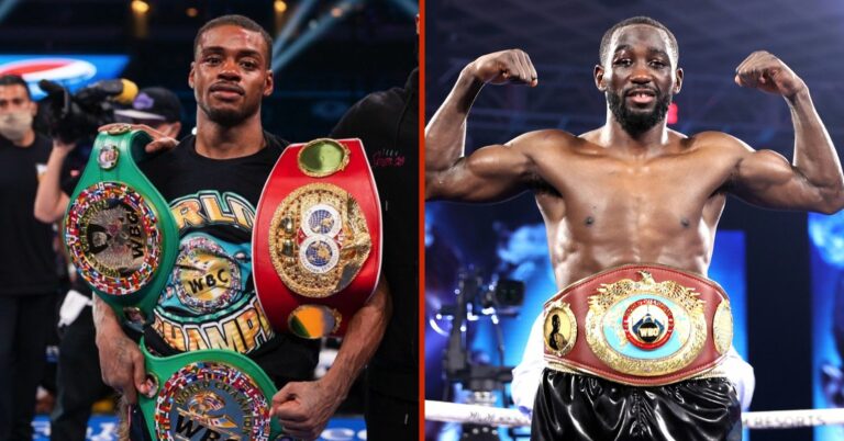 Ryan Garcia Makes Precise Prediction For Errol Spence-Terence Crawford