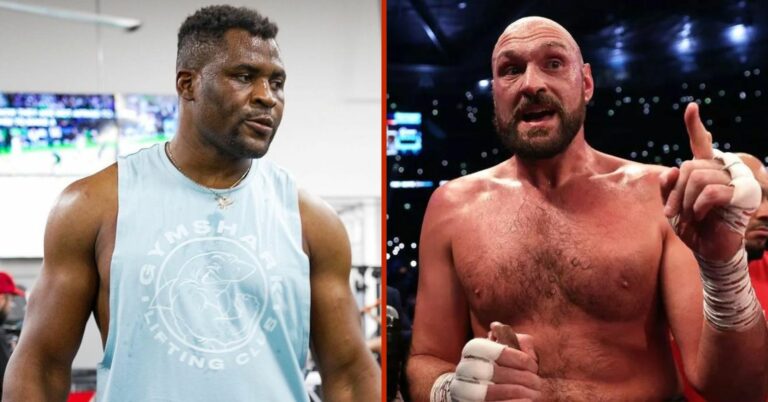 Francis Ngannou Discloses Tyson Fury Rematch Clause Details