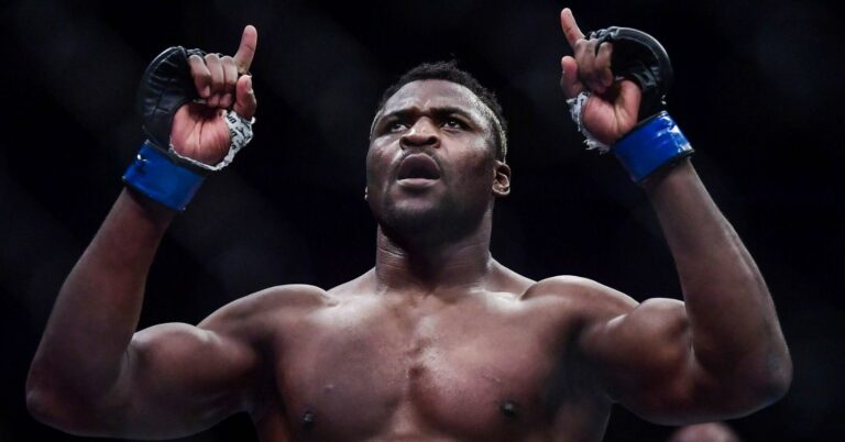 Francis Ngannou ‘Reaching Out’ To Two Heavyweight Legends Ahead Of Fury Fight