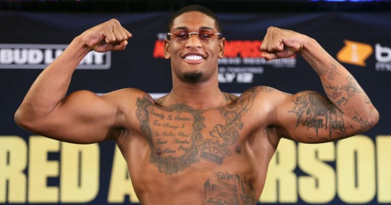 Jared Anderson Confirms Next Fight And Sends Warning To Top Dogs: “I Am The Future”