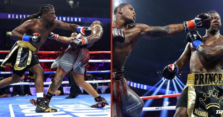 Jared Anderson Drops Charles Martin And Has Chin Tested On Way To First Decision Win