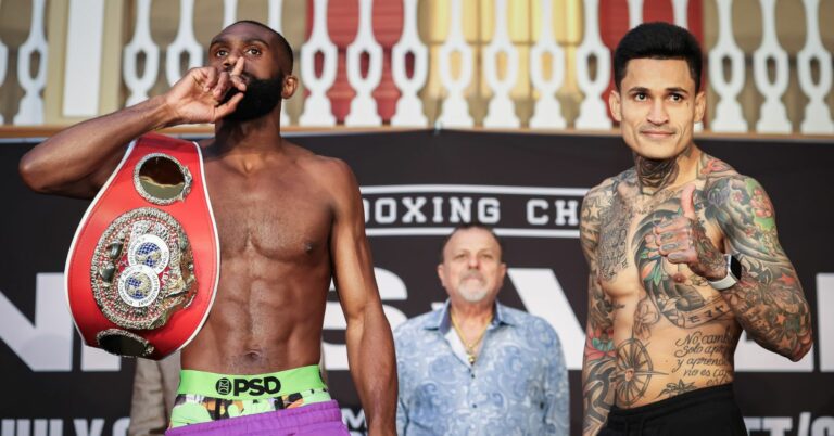 “Everyone Fell For The Trap”: Jaron Ennis Vows To KO Hard-Hitting Roiman Villa