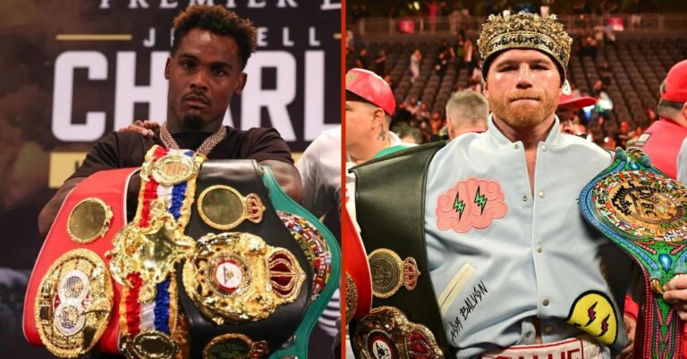 Anthony Joshua Reveals Two Reasons Why Charlo Is So Confident Of Beating Canelo