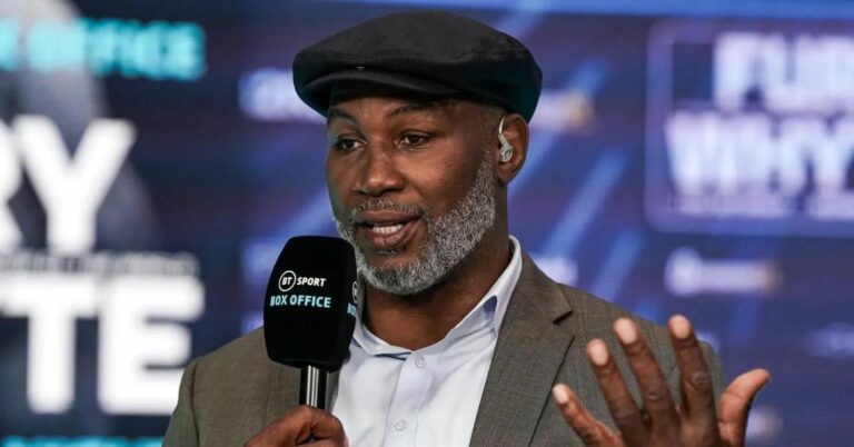 Lennox Lewis Takes Aim At Fighter For “Cheap Shot” Out Of The Ring