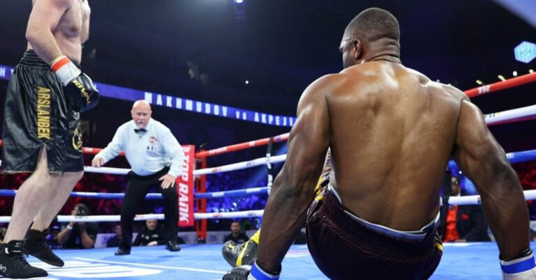 ‘Heavyweight Bogeyman’ Knocks Opponent Down 3 Times In Two Rounds To Stay Undefeated