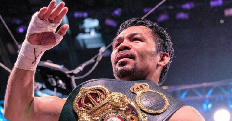 Manny Pacquiao Wants One More Fight: “It’s Not An Exhibition”