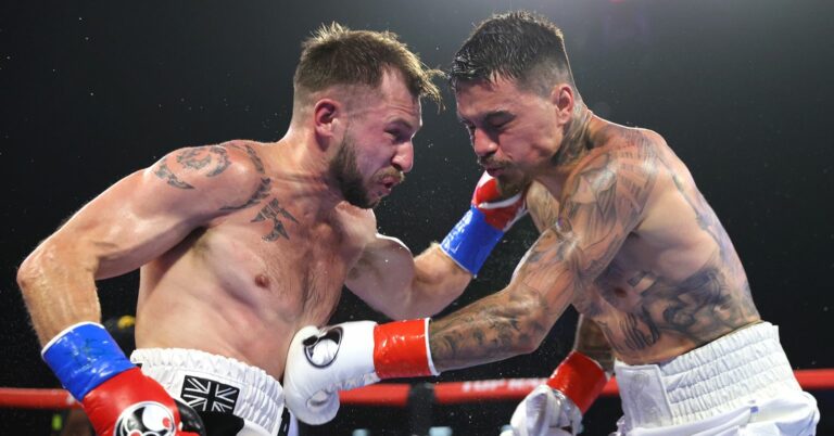 “A Blatant Robbery”: Fans React To ‘Disgusting’ Maxi Hughes-George Kambosos Scorecards