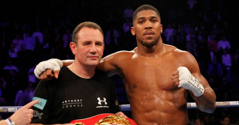 Anthony Joshua Reveals Why He Left Rob McCracken: “I’ve Got To Get Those Years Back”