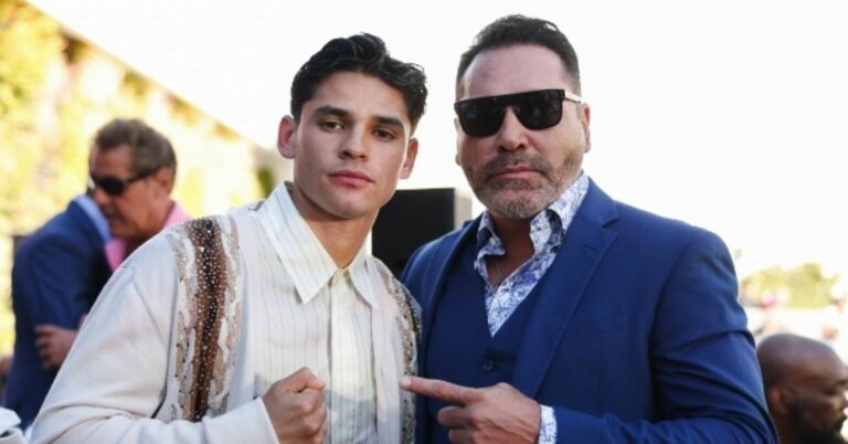 Oscar De La Hoya Disagrees With Ryan Garcia’s Fight Plans