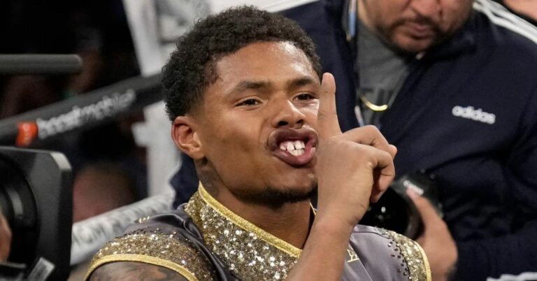 Shakur Stevenson Moves On From Haney To Call Out Former Champion For ‘Real Fight’